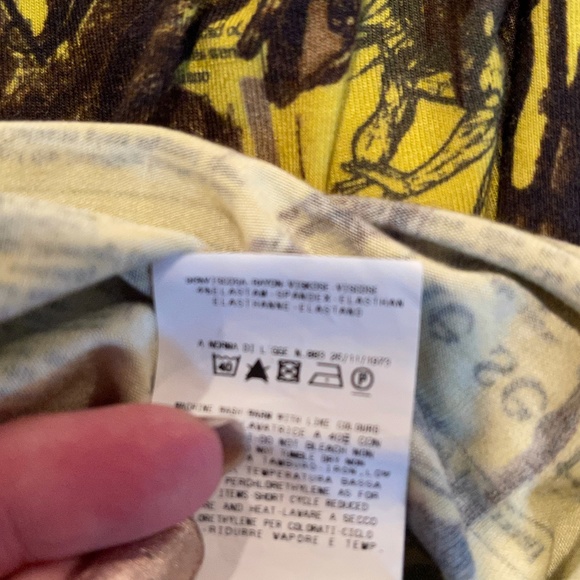 Rare Galliano Long T-shirt Size Large - Picture 7 of 9